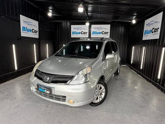 NISSAN LIVINA 1.8 S 16V FLEX 4P AUTOMÁTICO NISSAN LIVINA 1.8 S 16V FLEX 4P AUTOMÁTICO